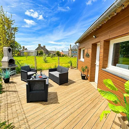 Apartment La Du Bord'du'raz - Terrasse & Parking Montfarville