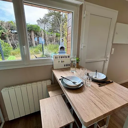 La Du Bord'du'raz - Terrasse & Parking * Montfarville